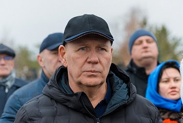 В Оренбурге появилась стела памяти погибшим на СВО